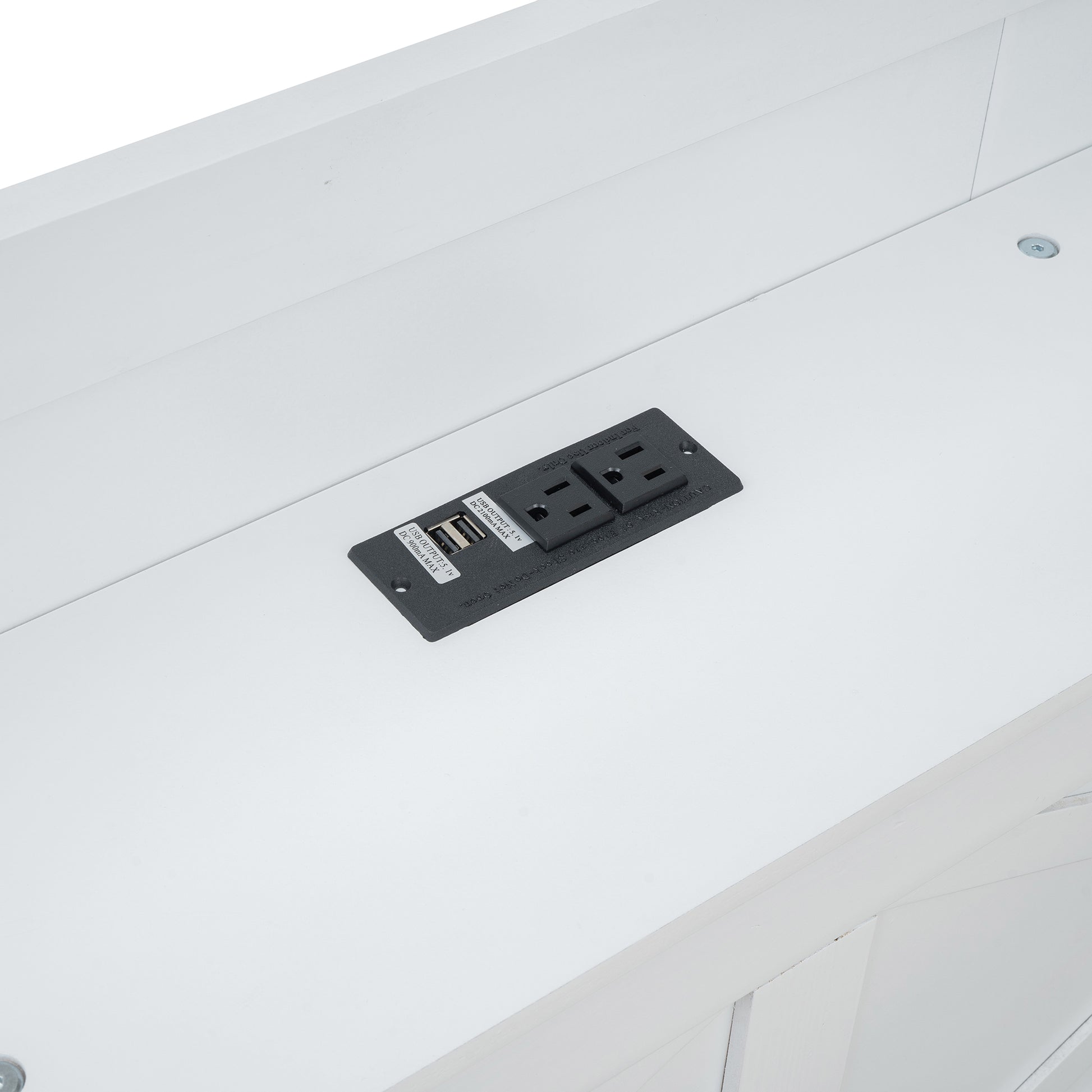 Twin Size Wooden Bed With Storage Headboard With Outlets, Extendable Bed With Twin Size Trundle With Three Storage Drawers,White Twin White Wood