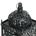 Lantern Large Black Iron