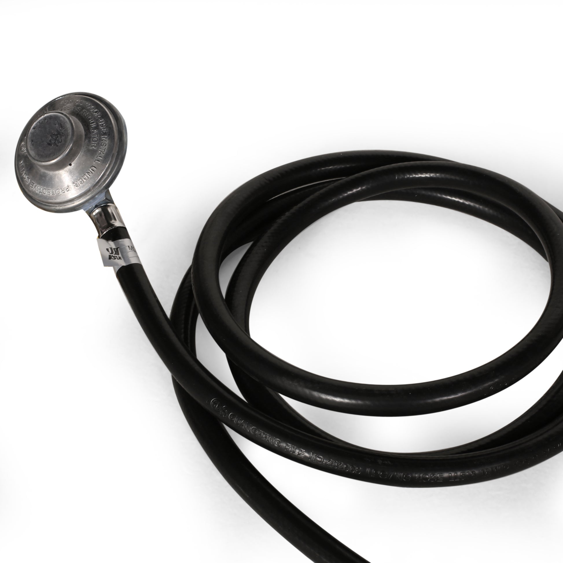 Brody Dining Fire Table Top 40,000Btu Tank Outside Brown Magnesium Oxide