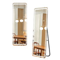 Floor Mirror With Led Light, 63