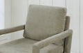 Mid Century Armchairaccent Chair With Chenille Armrest & Soft Cushion For Living Room, Bedroom, Home Office, Study, Light Grey Gray Foam Wood Fabric