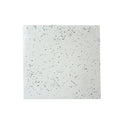 Speckle Symmetric Side Table White Concrete