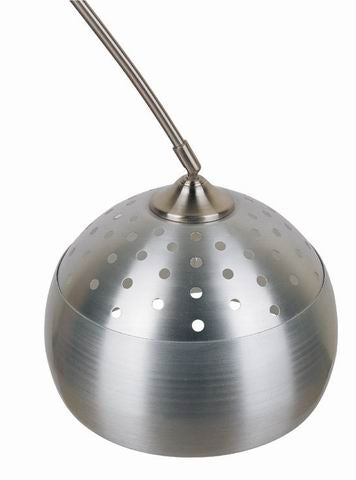 81"H Steel Modern Arch Floor Lamp Brushed Nickel Table&Floor Lamps Modern Led Living Room Metal Metal