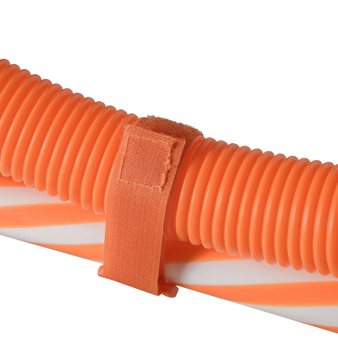 Pawhut 6 Piece Dog Agility Training Equipment With Hurdle Bag And Whistle, Orange And White Orange Plastic