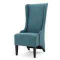 Dining Chair Teal Fabric