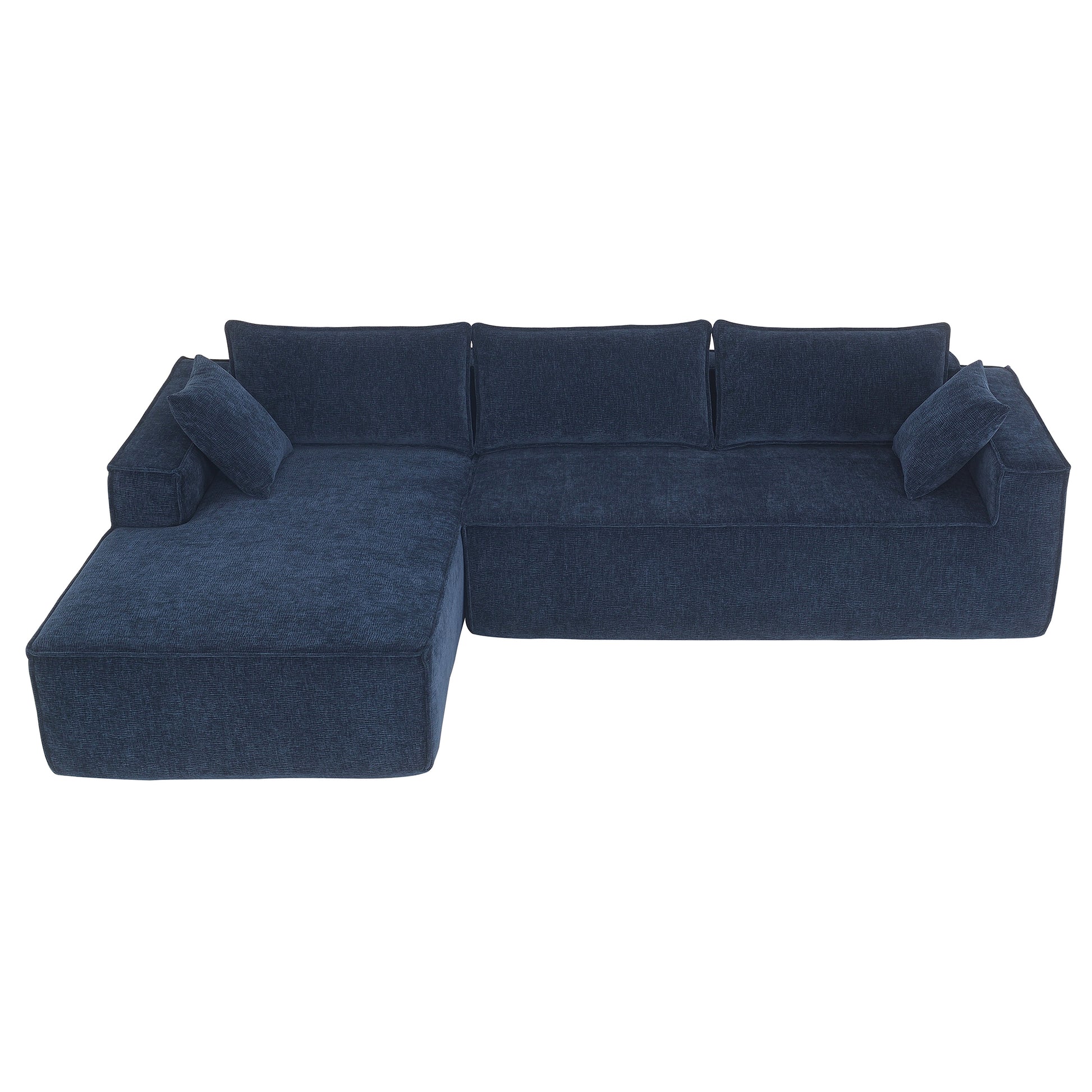 9587B Package Dark Blue Chenille 1 Seat