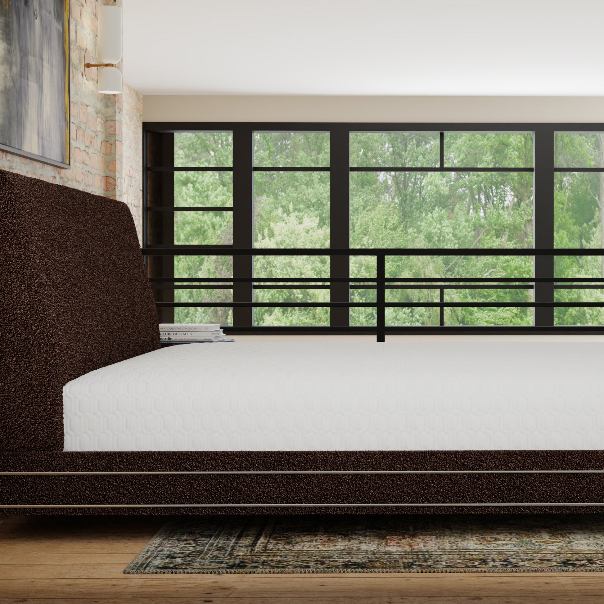 Ice Ultra Cool Nylon Ice With Heiq Cooling Water Resistant Mattress Protector Cal King Split White Cotton California Split King