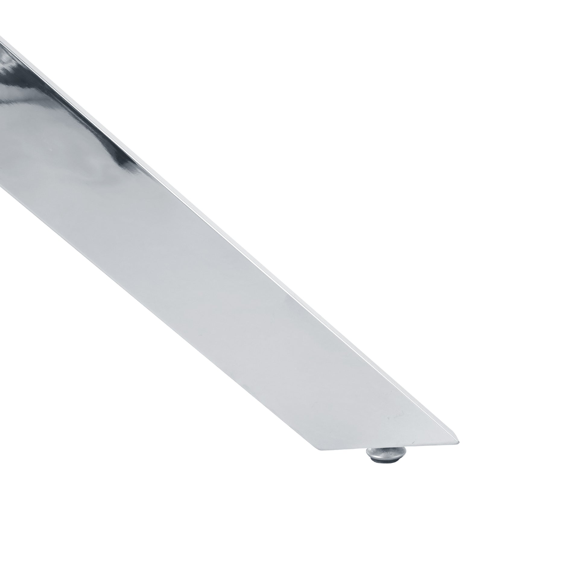 Ac140 L Ch Stainless Steel Silver Leg Silver Stainless Steel