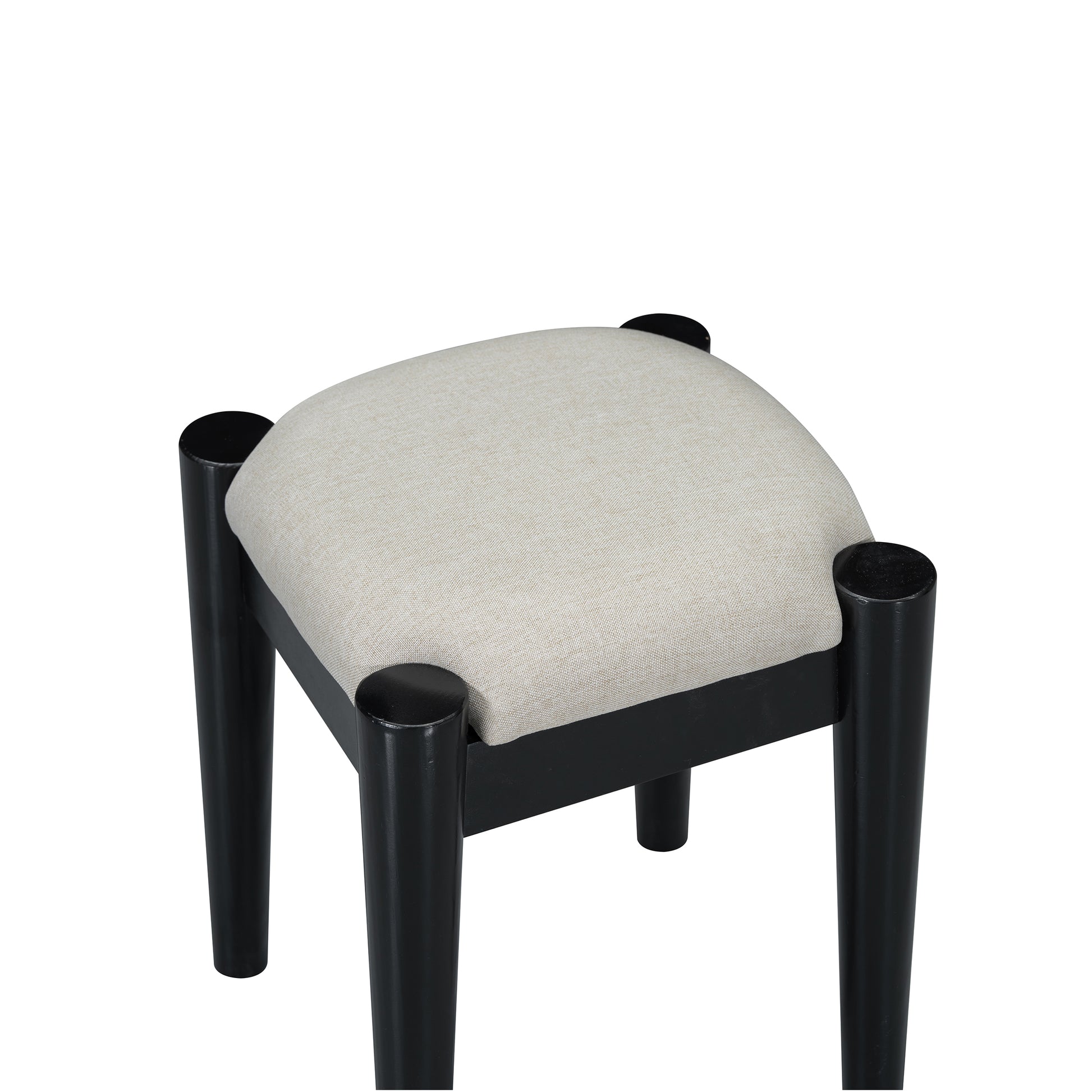 39" Retro Bohemian Style Wooden Makeup Vanity Set With Charging Plug&Usb Port And Stool, Dressing Table With 3 Storage Drawers And 1 Rectangular Rattan Drawer, Black Black 4 Drawers Wood