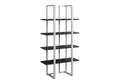 Bookshelf, Bookcase, Etagere, 4 Tier, 60