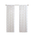 Pom Pom Embellished Curtain Panel Only 1 Pc Panel Multicolor Polyester