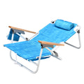 1Pcs Backpack Beach Chairs For Adults Beach Towel Backpack Beach Chairs For Adults 5 Position Chair With Pouch Folding Lightweight Positions Back Pack 13 Inch High No Aqua Blue Water Resistant Frame
