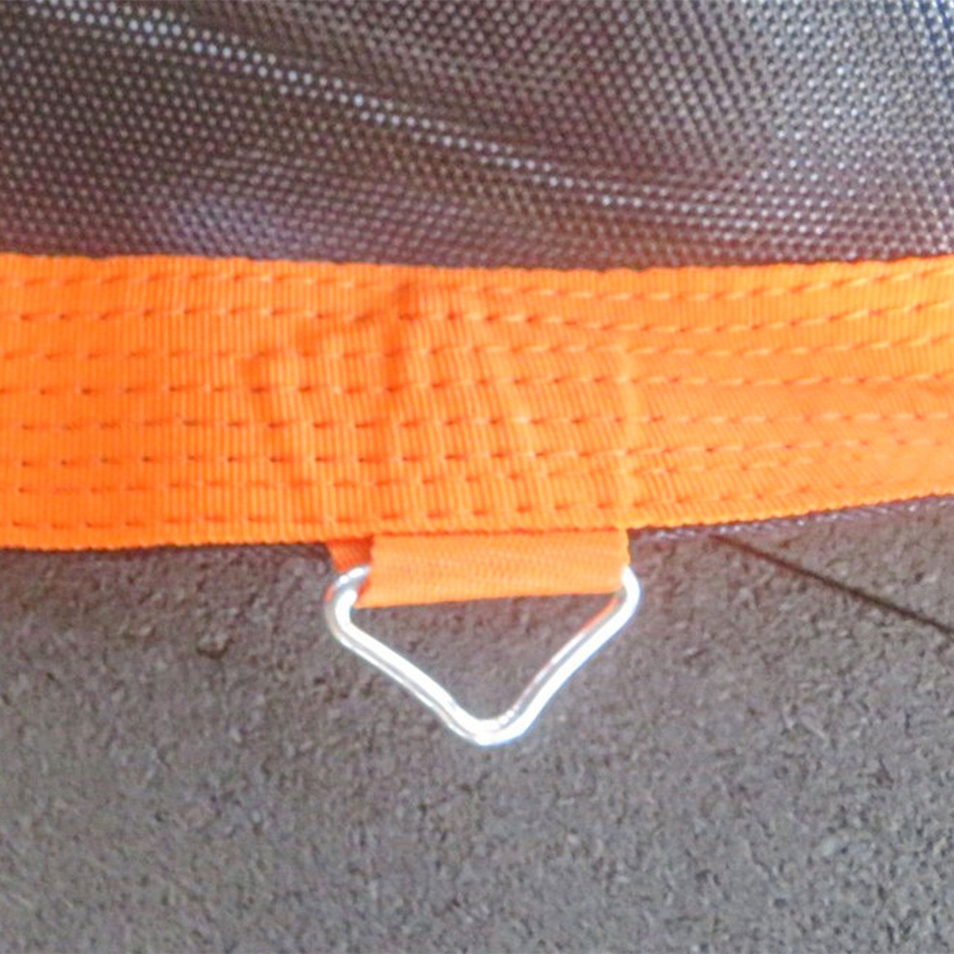 Soozier Trampoline Replacement Mat, Fits 12' Trampoline With 72 V Hooks & 5.5" Springs, Trampoline Mat With 8 Rows Of Stitching & Spring Pull Tool Spring & Frame Not Included , Orange Orange Plastic