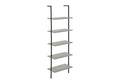 Bookshelf, Bookcase, Etagere, Ladder, 5 Tier, 72