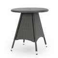Corsica Rd Bistro Table Grey Rattan