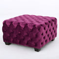Ottoman Fuchsia Velvet