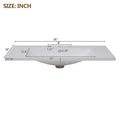 36''X18'' Bathroom Sink With Three Holes 8