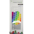 11.6 Air Keyboard Protector Rainbow Rainbow Plastic