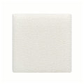 Ivory White Boucle, Ivory White Boucle White Foam Boucle