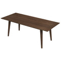 Levi Modern Style Solid Wood Rectangular Dining Kitchen Table 86