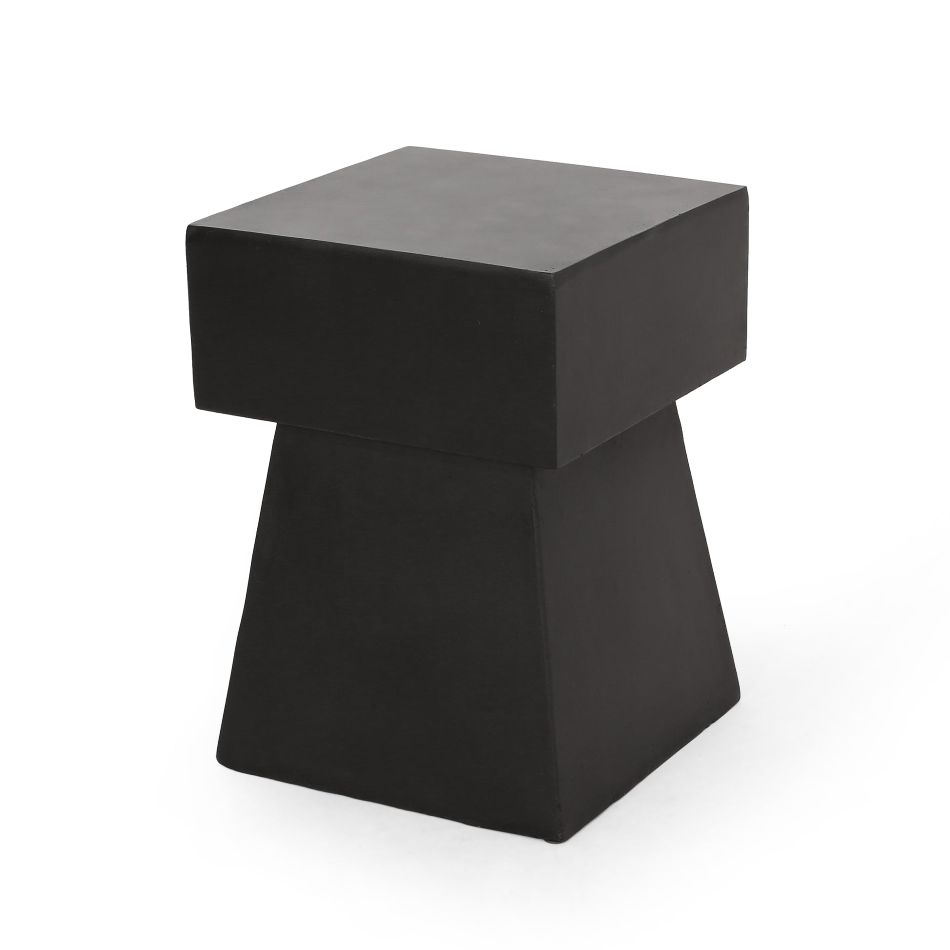 Aesop Side Table Black Magnesium Oxide