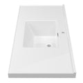 48 Inch Vanity Top Bathroom Sink Fit To 48