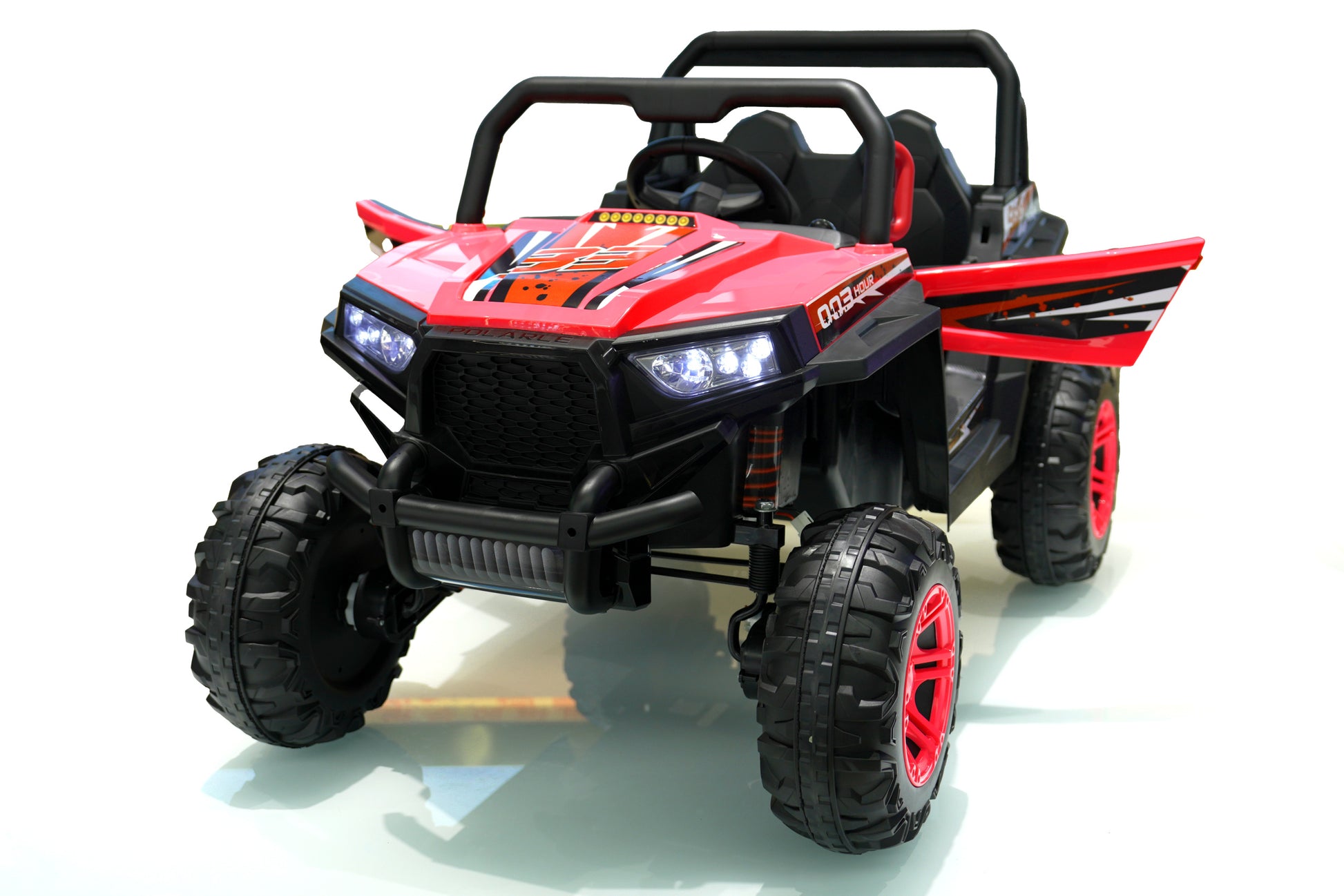 Ride On Car,Kids Electric Car,Tamco Riding Toys For Kids With Remote Control Rechargeable Battery Powered Electric Car With 2 Motors Amazing Gift For 3 6Years Boys Girls Red Plastic