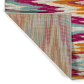 Modern, Ikat, Textured Cut Pile 5'3