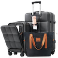 3 Piece Luggage Set With 20