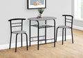 Dining Table Set, 3Pcs Set, Small, 32