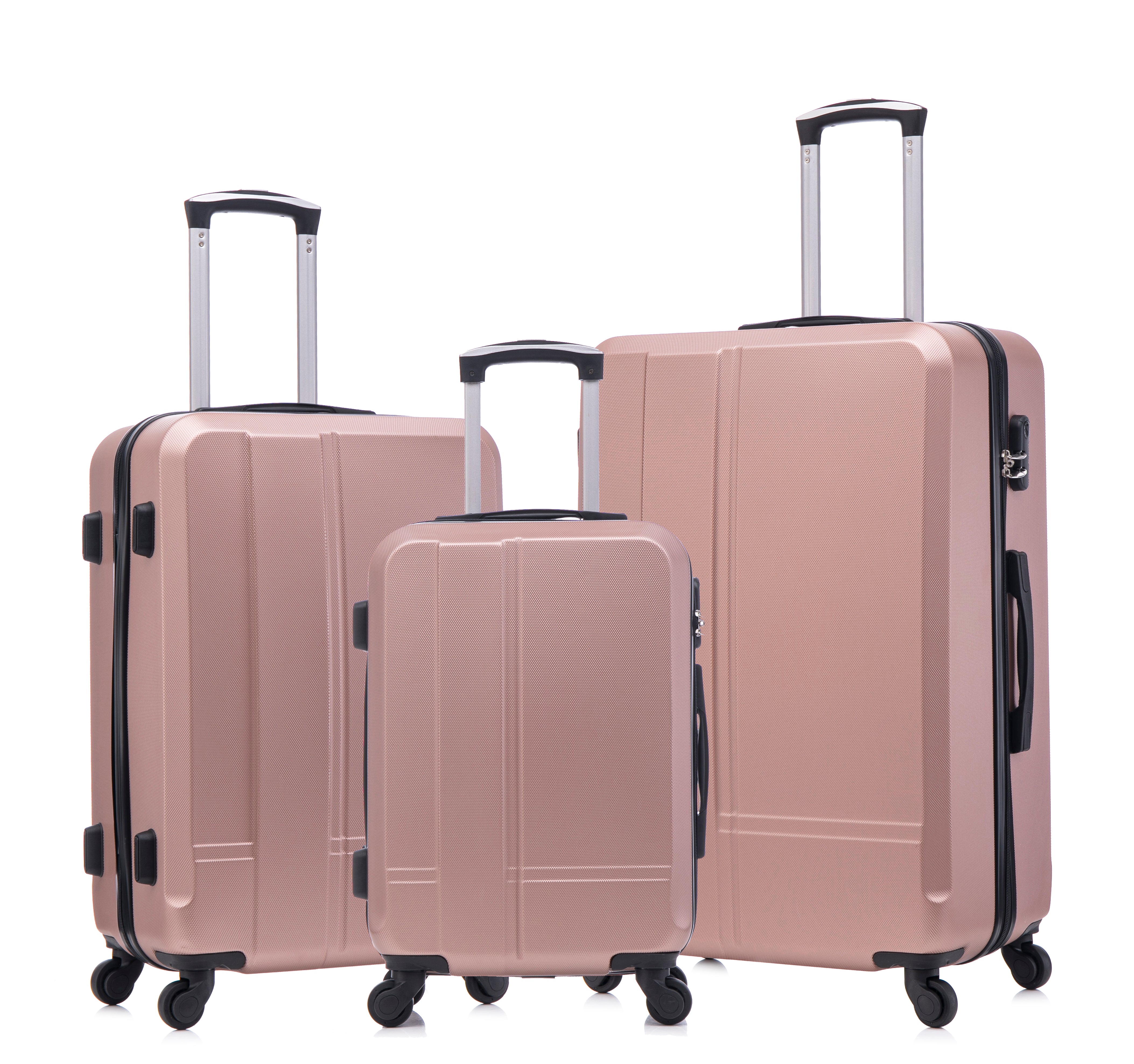 Durable fashion hard shell luggage