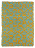 Casual, Contemporary, Modern, Transitional, Kids, Textured Loop Pile 8' X 11' Rectangle Area Rug Multi Jute