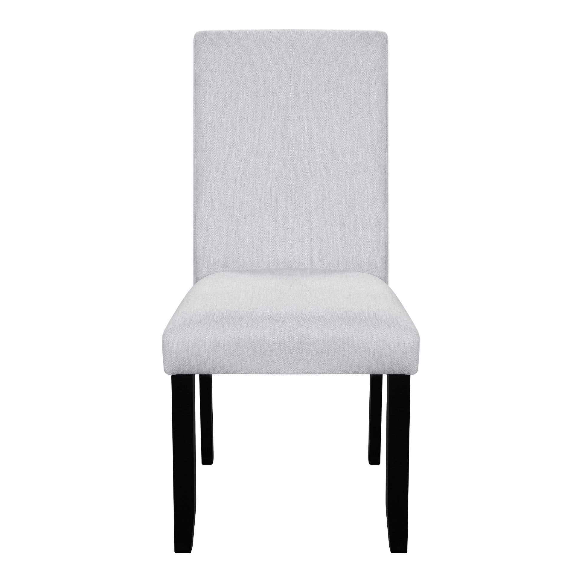 5 Piece Round Dining Table Set, 43 Inch Modern Dining Table And 4 Upholstered Chairs For Dining Room, Kitchen Room, Living Room, Easy Assembly Upholstered Chair Beige White Dining Room American Design,Farmhouse,Mid Century Modern,Modern Round Round