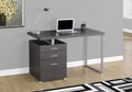 Computer Desk, Home Office, Laptop, Left, Right Set Up, Storage Drawers, 48