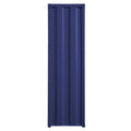 Blue Wardrobe With Full Length Container Lock Blue Bedroom Industrial Metal