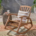 Sunview Reclining Rocking Chair Teak Wood