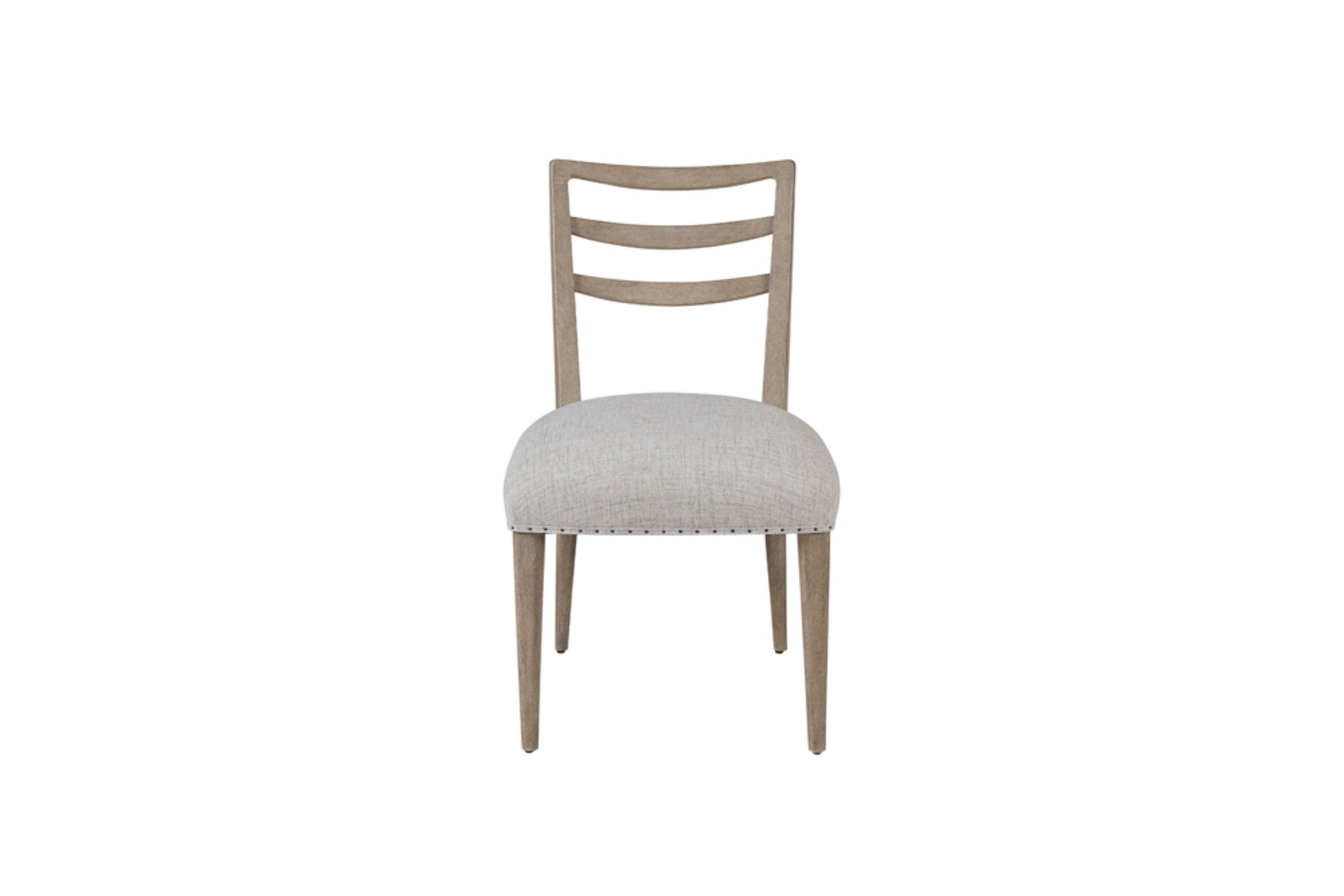 Ladderback Side Dining Chair Is Sand Colored Finish Set Of 2 Sand Solid Wood Mdf