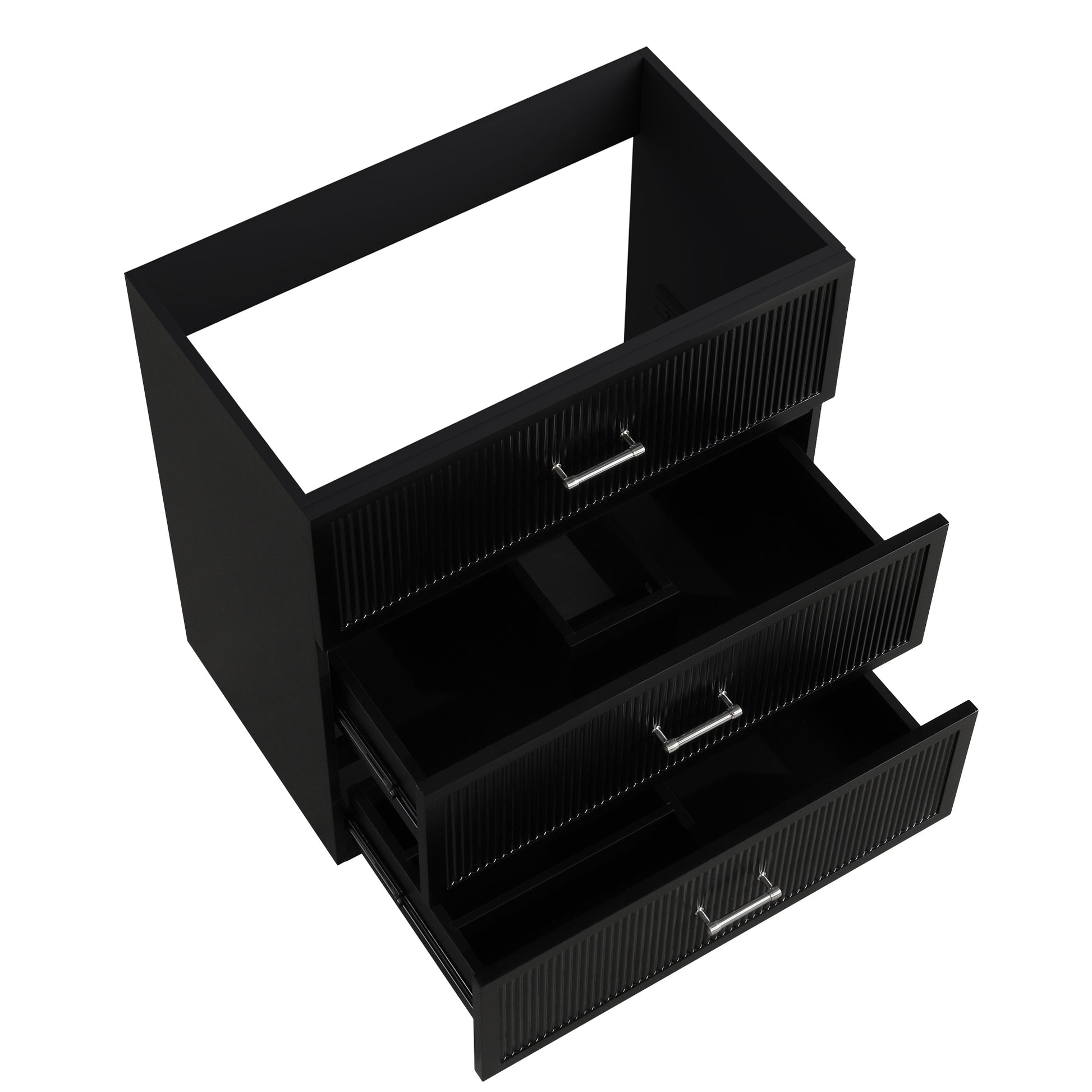 Hk2305 30 Bk Cabinet Black Mdf