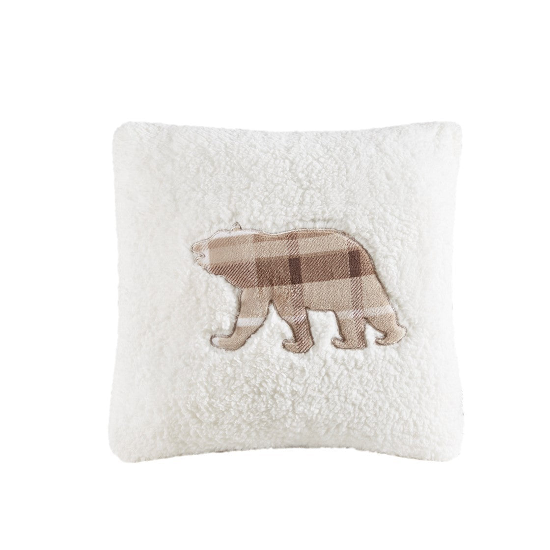 Plush To Sherpa Down Alternative Comforter Set Queen Multicolor Polyester