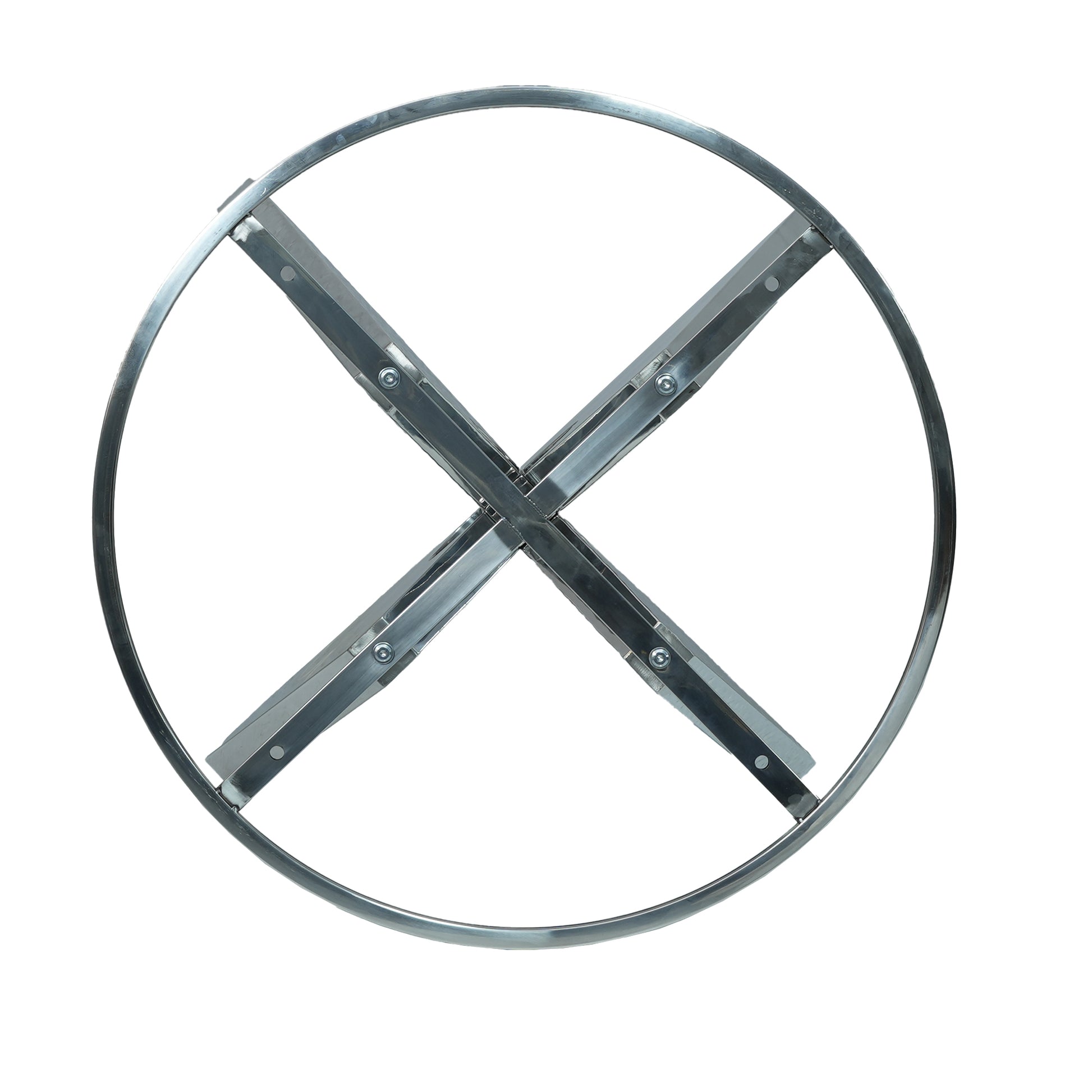 59.05" Round Marble Dining Table With Silver Stainless Steel Design Base, Artificial Marble For 6 8 People, 31.5"White Artificial Stone Turntable,White Dining Table Only Silver,White Dining Room