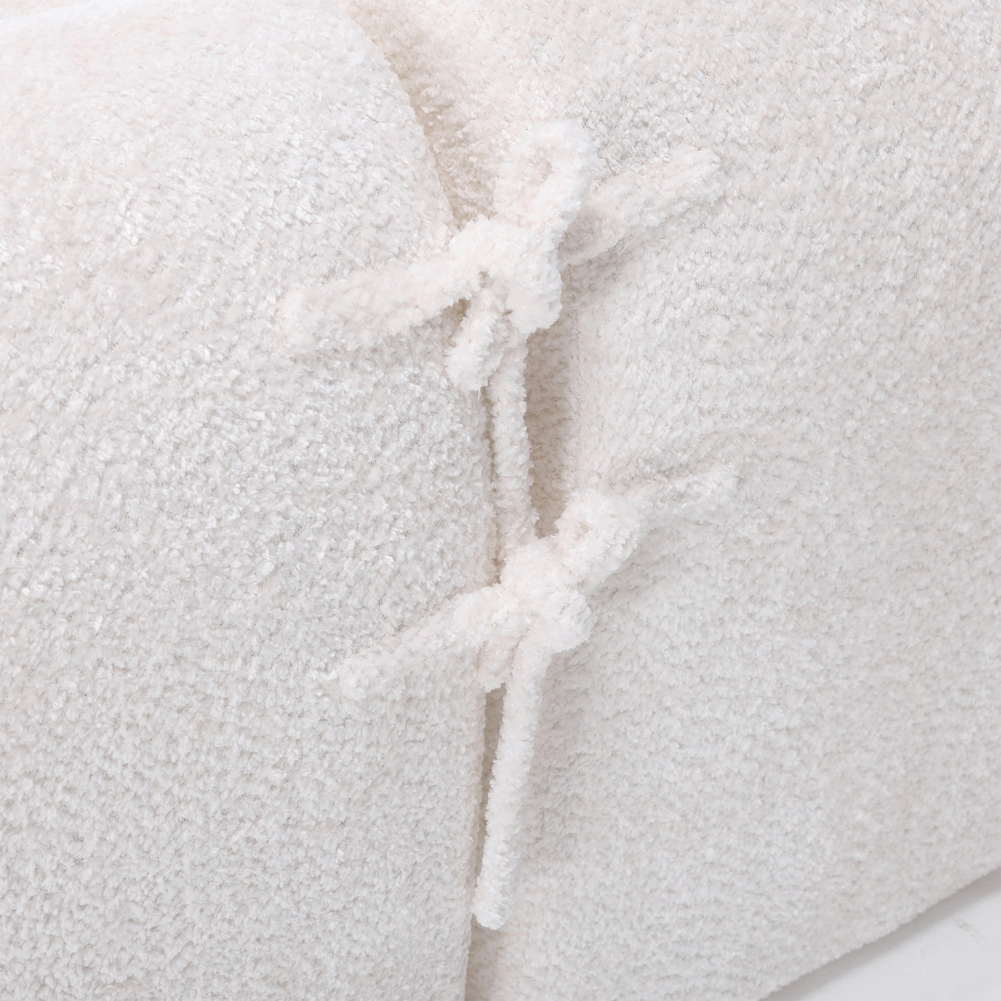 Coolmore Boucle Sofa 3 Seater For Living Room Oversized Comfy Sofa L Shape Sofa Couch With Chaise Home Furniture Sleeper Sectional Sofa For Apartment, Office Left Hand Facing Beige Beige Primary Living Space Foam Boucle 3 Seat