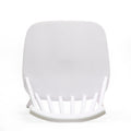 Dining Chair White Polypropylene