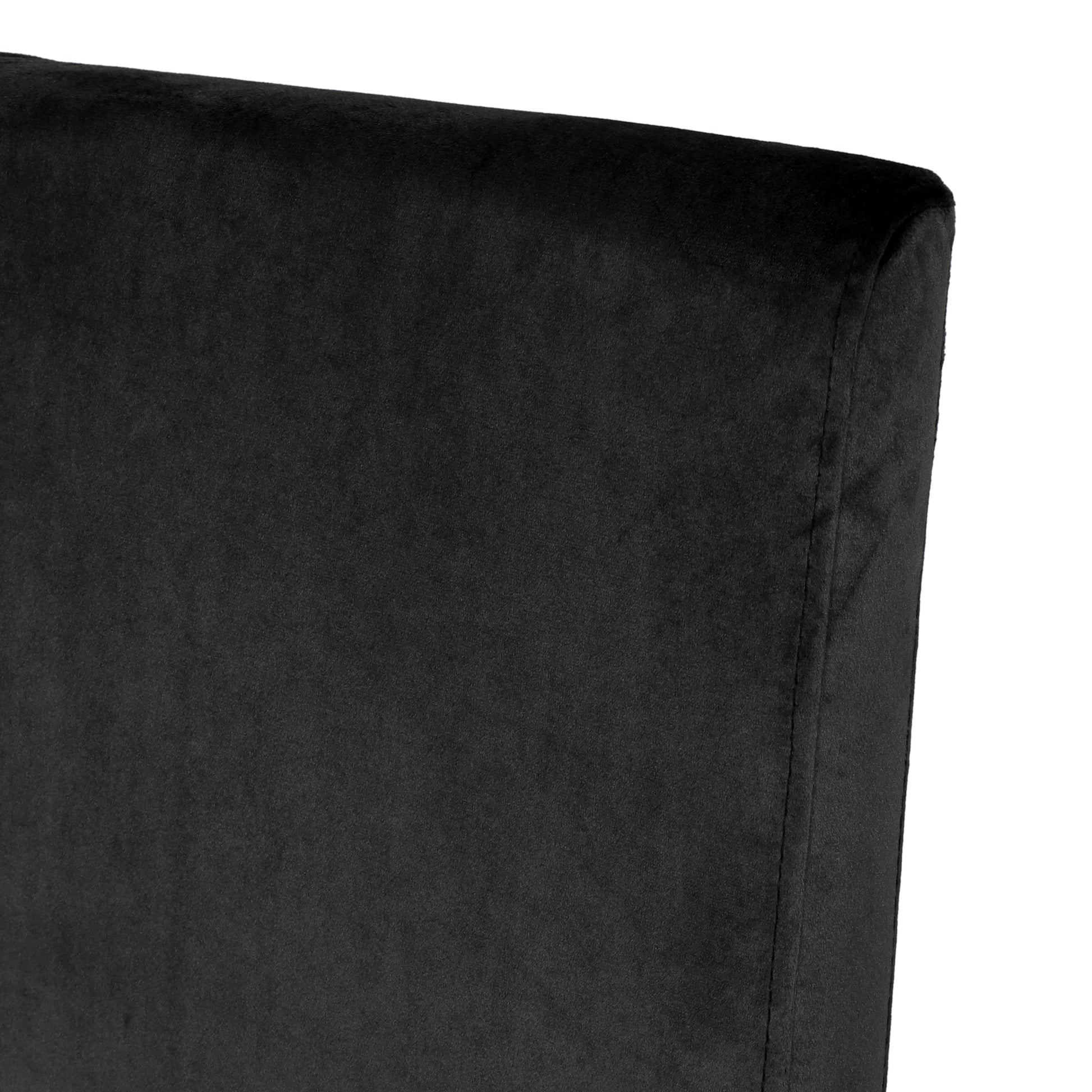 Barstool Black Velvet