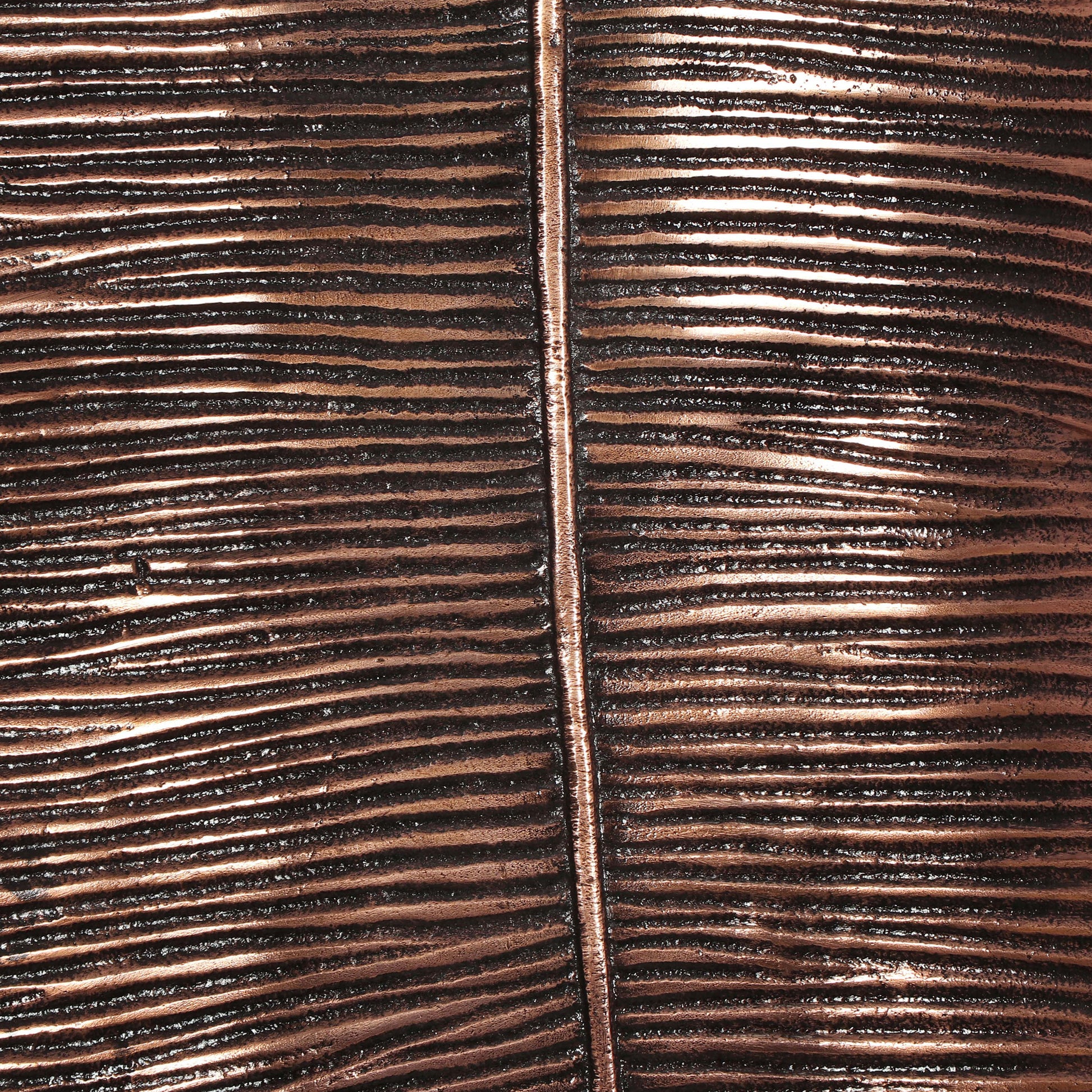 Leaf Wall D Cor L Copper Aluminium