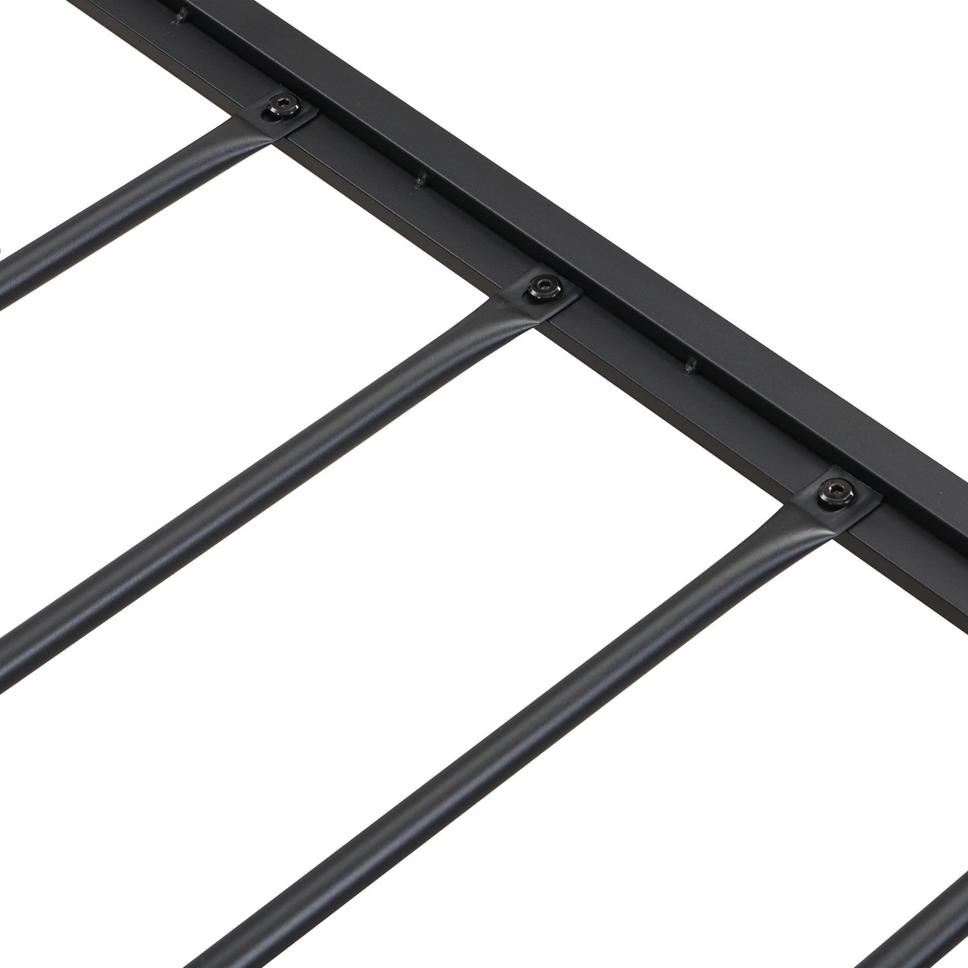 Full Size Metal Platform Bed Frame With Upholstery Storage Function Headboard And Usb Liner And Footboardno Box Spring Needed, Large Under Bed Storage, Easy Assemble Full Beige Black Metal & Wood