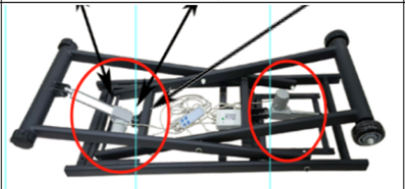 Accessories Of Electric Bed Installation Manual White Plastic