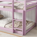 Loft Twin Bedpink Twin Pink Pine