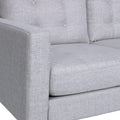 3 Seater Sofa Beige Fabric 3 Seat