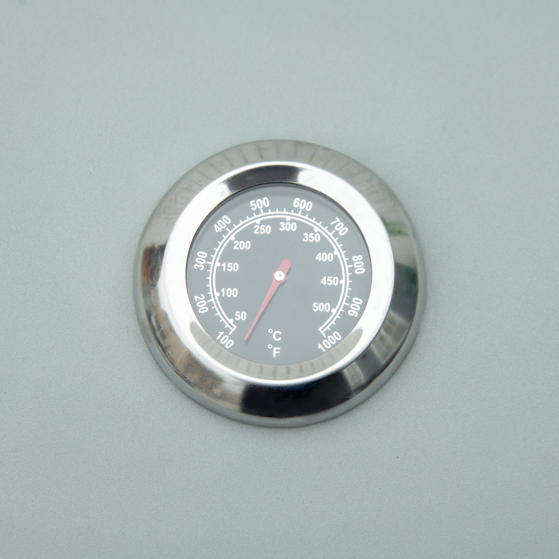 Outsunny 2 Burner Propane Gas Grill Outdoor Portable Tabletop Bbq With Foldable Legs, Lid, Thermometer For Camping, Picnic, Backyard, Light Grey Light Grey Steel