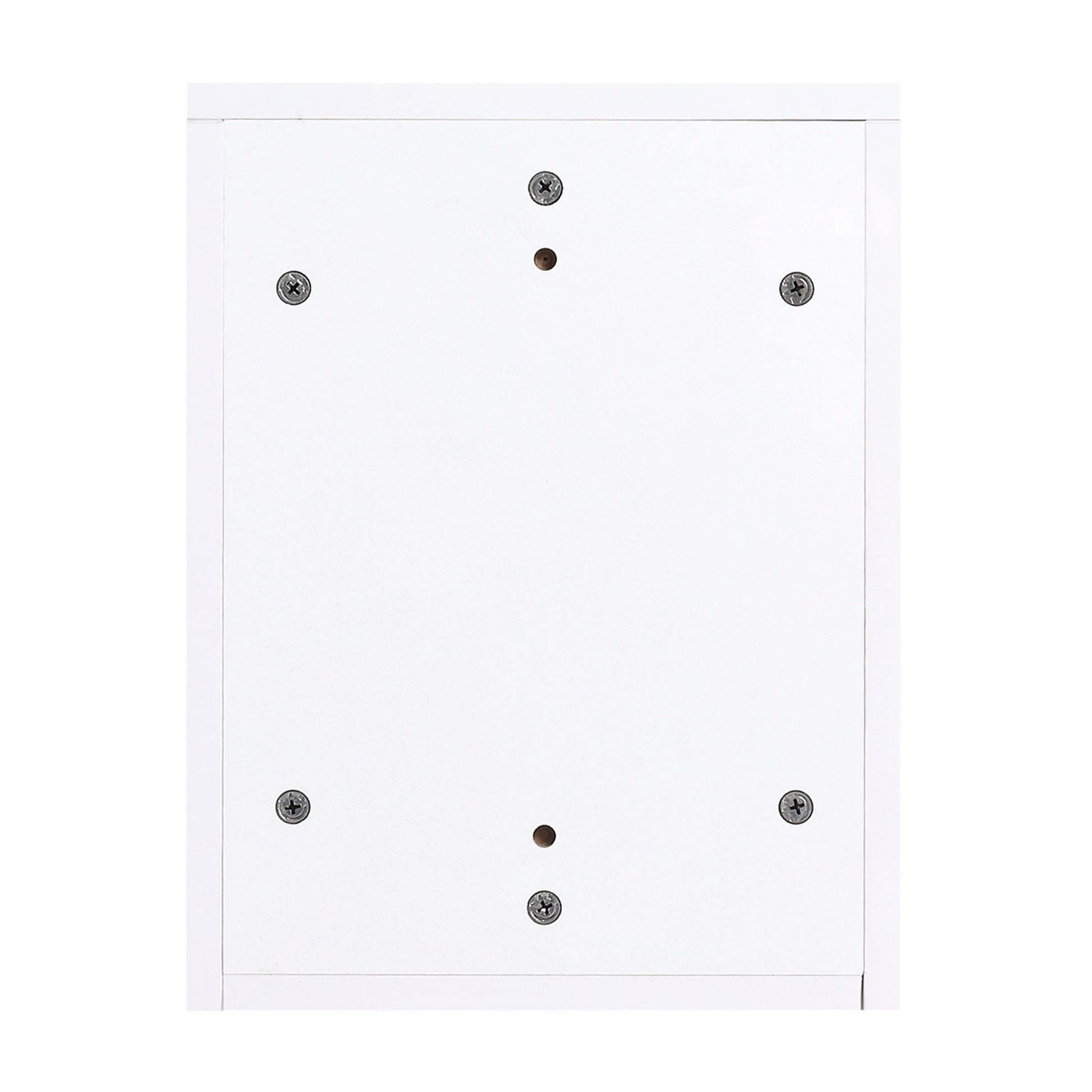 12 Inch Small Wall Mounted Storage Shelves, Suitable For Small Bathroom, Glossy White Glossy White 1 Primary Living Space Wall Mounted Modern Plywood